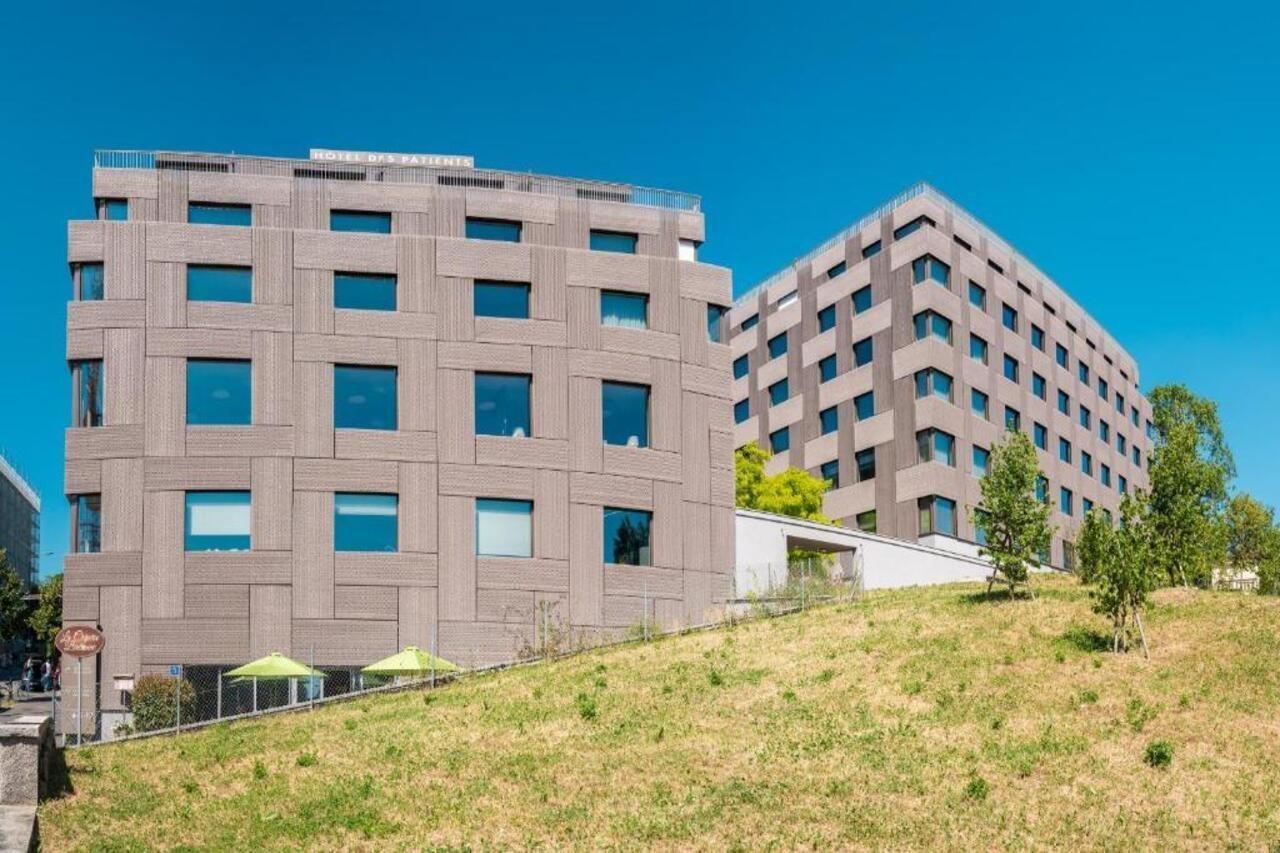 Hotel Des Patients Lausanne Exterior photo